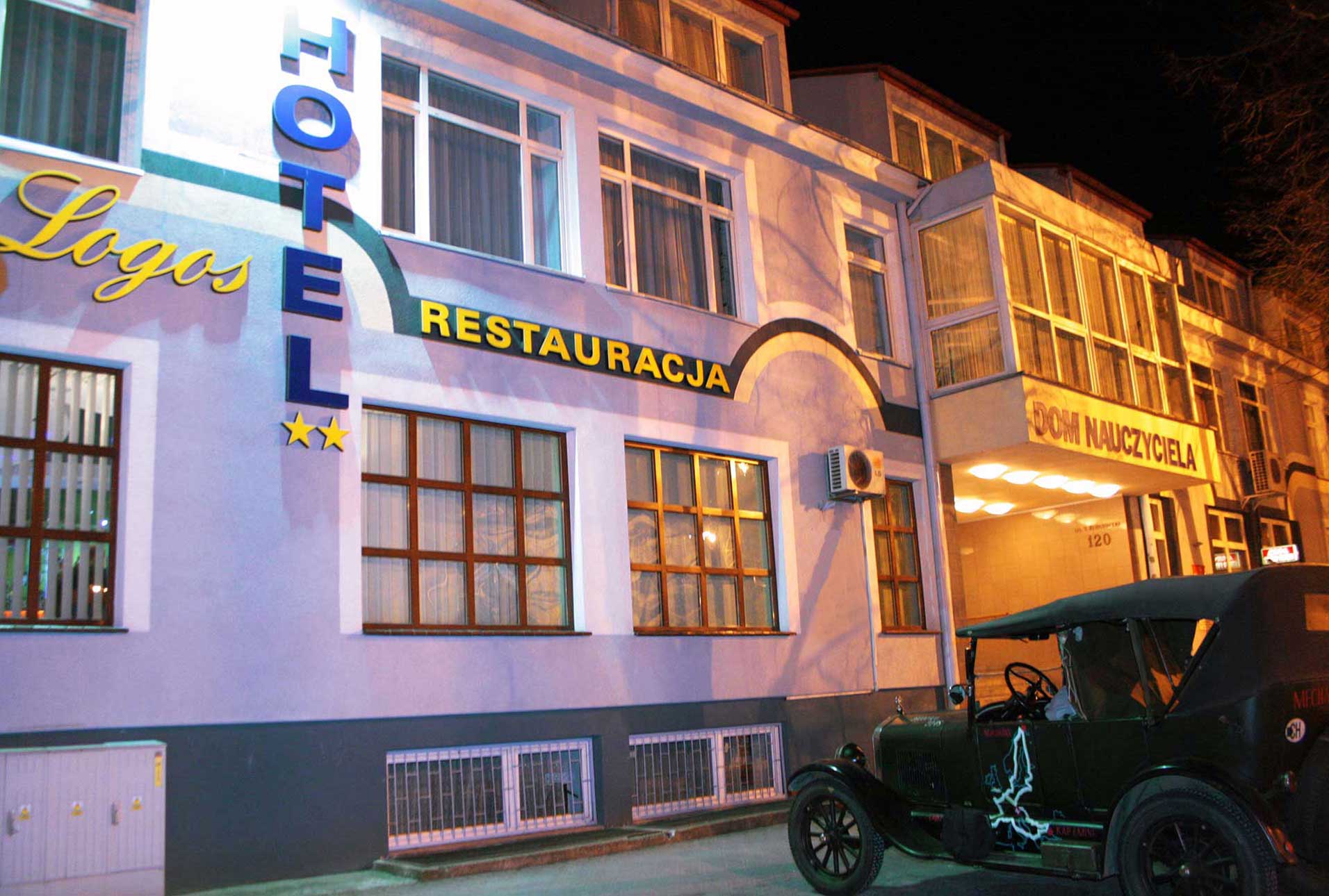 Hotel Suwałki pokoje ubytování restaurace konference volný čas v Polsku