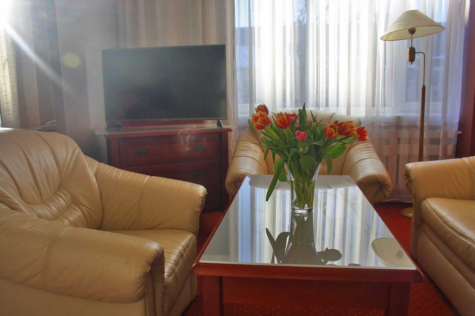 Hotel Suwałki pokoje ubytování restaurace konference volný čas v Polsku